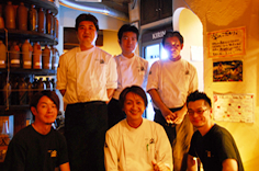 癒しとくつろぎの居酒屋、酒菜屋 楽
