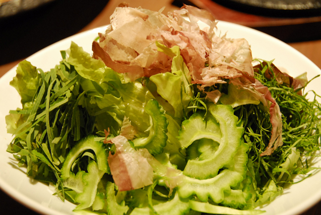 島野菜の健康サラダ
